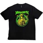 Megadeth: Unisex T-Shirt/SFSGSW Hi-Contrast (Small)