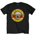 Guns N Roses: Guns N` Roses Kids T-Shirt/Classic Logo (Black) (11-12 Years)
