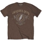 Grateful Dead: Unisex T-Shirt/Bolt (Brown) (XX-Large)