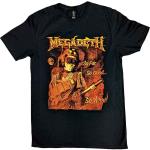 Megadeth: Unisex T-Shirt/SFSGSW Tonal Glitch (X-Large)