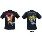 Metallica: Unisex T-Shirt/Damage Inc (Back Print) (Small)