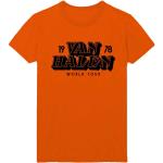 Van Halen: Unisex T-Shirt/World Tour `78 (Small)