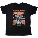 Van Halen: Unisex T-Shirt/Invasion Tour `80 (Medium)