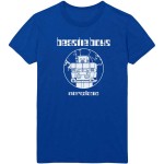The Beastie Boys: Unisex T-Shirt/Intergalactic (Royal Blue) (Small)
