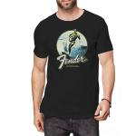 Fender: Unisex T-Shirt/Surfer (Medium)