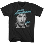 Bruce Springsteen: Unisex T-Shirt/River 2016 (Black) (Large)