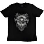 Avenged Sevenfold: Unisex T-Shirt/Stars Flourish (Small)