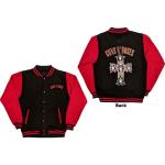 Guns N Roses: Guns N` Roses Unisex Varsity Jacket/Appetite For Destruction (Back Print) (Large)