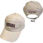 Nirvana: Unisex Baseball Cap/Text Logo in Utero