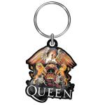 Queen: Keychain/Crest (Die-Cast Relief)