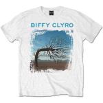 Biffy Clyro: Unisex T-Shirt/Opposites White (Small)