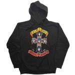 Guns N Roses: Guns N` Roses Unisex Pullover Hoodie/Appetite for Destruction (XX-Large)