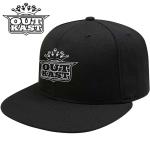 Outkast: Unisex Snapback Cap/White Imperial Crown