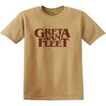 Greta Van Fleet: Unisex T-Shirt/Logo (Large)