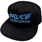 Bruce Springsteen: Unisex Snapback Cap/The River Logo