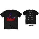 Slipknot: Unisex T-Shirt/WANYK Back Hit (Back Print) (Large)