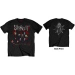 Slipknot: Unisex T-Shirt/WANYK Group Photo (Black) (Back Print) (Large)