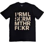 Primal Scream: Unisex T-Shirt/Muthafucka (X-Large)