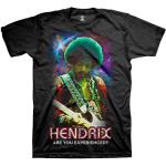 Jimi Hendrix: Unisex T-Shirt/Cosmic (XX-Large)