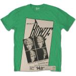 David Bowie: Unisex T-Shirt/Concert `83 (X-Large)