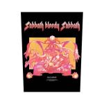 Black Sabbath: Back Patch/Sabbath Bloody Sabbath