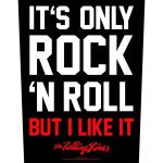 The Rolling Stones: Back Patch/It`s Only Rock N` Roll