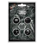 Darkthrone: Button Badge Pack/Old Star (Retail Pack)
