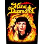 King Diamond: Back Patch/Fatal Portrait
