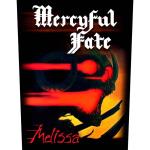 Mercyful Fate: Back Patch/Melissa