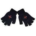 Disturbed: Unisex Fingerless Gloves/Reddna