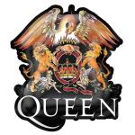 Queen: Pin Badge/Crest (Enamel In-Fill)