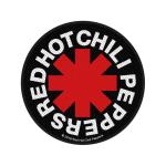 Red Hot Chili Peppers: Standard Woven Patch/Asterisk
