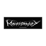 Monstrosity: Standard Woven Patch/Logo