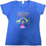 Queens Of The Stone Age: Ladies T-Shirt/Warp Planet (Ex-Tour) (Medium)
