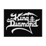 King Diamond: Standard Woven Patch/Logo (Retail Pack)