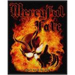 Mercyful Fate: Standard Woven Patch/Don`t Break The Oath (Retail Pack)
