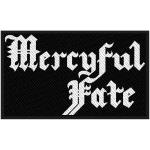 Mercyful Fate: Standard Woven Patch/Logo (Retail Pack)