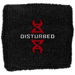 Disturbed: Fabric Wristband/Reddna (Loose)