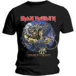 Iron Maiden: Unisex T-Shirt/Eddie Chained Legacy (Medium)