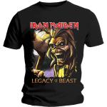 Iron Maiden: Unisex T-Shirt/Legacy Killers (Large)