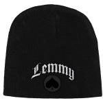Lemmy: Unisex Beanie Hat/Ace of Spades