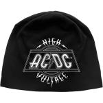 AC/DC: Unisex Beanie Hat/Voltage