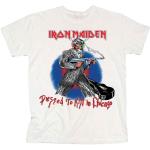 Iron Maiden: Unisex T-Shirt/Chicago Mutants (Large)