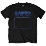 Frank Zappa: Unisex T-Shirt/Never Heard (Small)