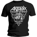 Anthrax: Unisex T-Shirt/Soldier of Metal FTD (Small)