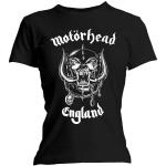 Motörhead: Ladies T-Shirt/England (Medium)