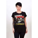 The Doors: Ladies T-Shirt/LA Woman (Small)