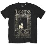 The Doors: Unisex T-Shirt/Nouveau (Medium)
