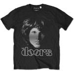 The Doors: Unisex T-Shirt/Jim Halftone (Medium)