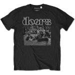 The Doors: Unisex T-Shirt/Collapsed (Medium)